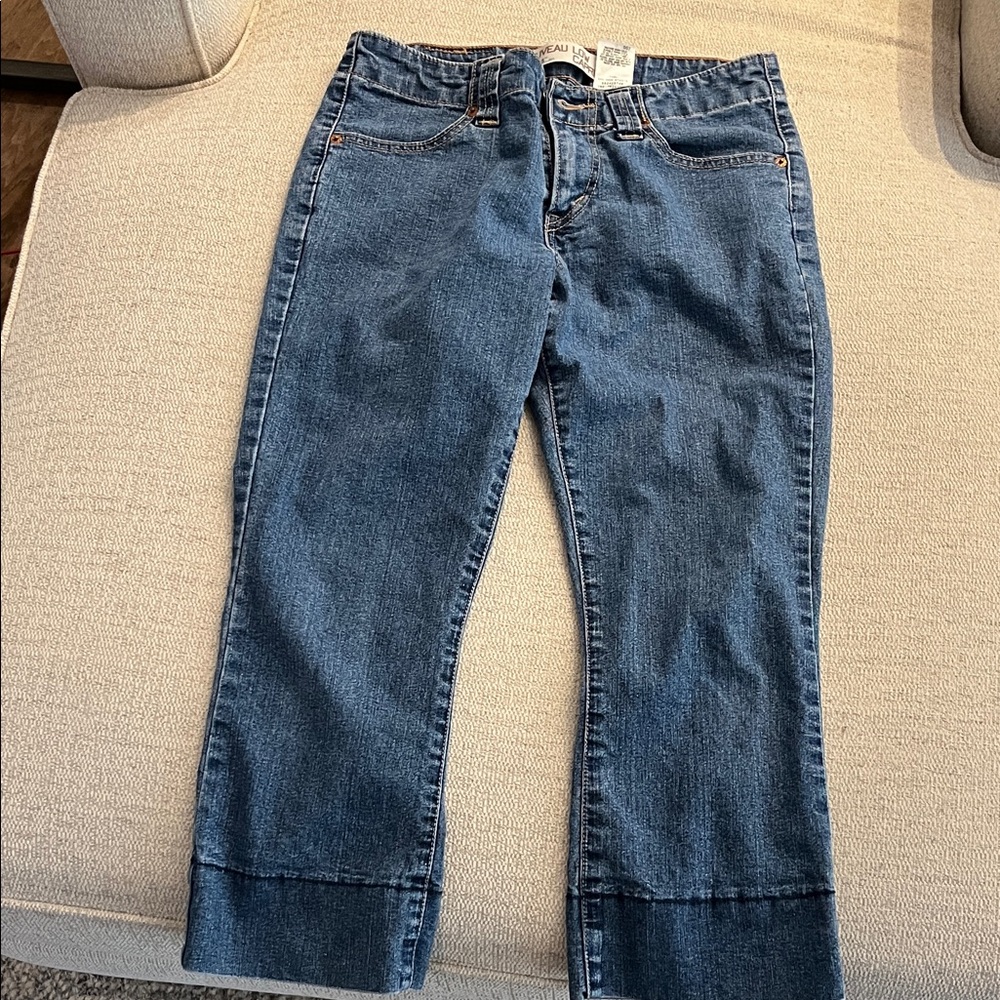Levi's Indigo Straight-Leg Women's Jean Capris
